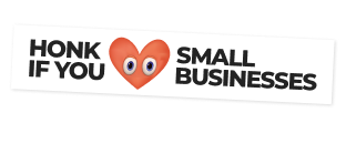 Honk if you love small businesses