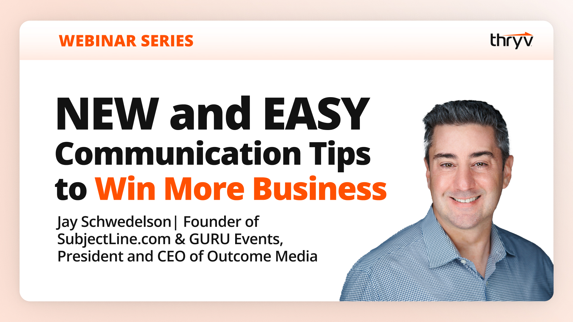 New and Easy Communication Tips Webinar Cover Photo